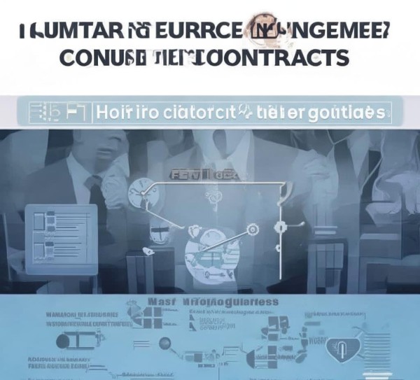 人力资源企业管理咨询合同规范与履行指南