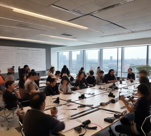 企业新闻摄影培训，从基础到实战