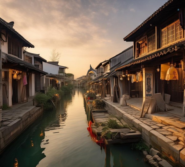 城市中的水乡，水务守护者的文化密码