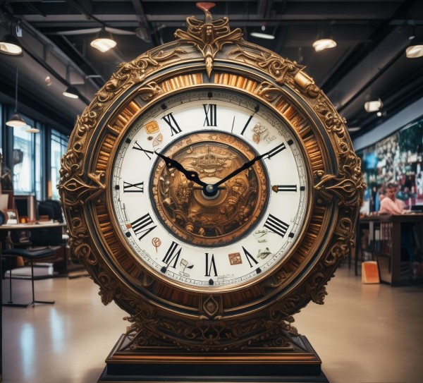 企业文化中的时光印记