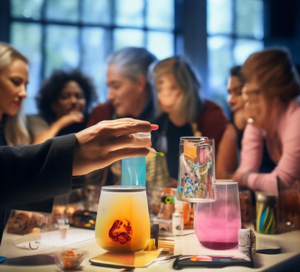 企业文化与美甲，企业精神的传播方式