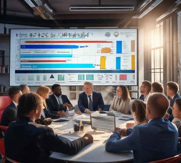 销售性企业管理方案，企业战略与目标的提升