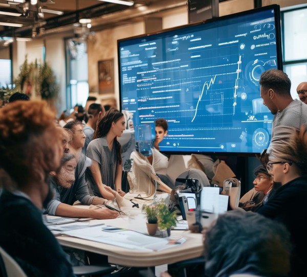 公司文化与数字化管理的实践案例分享，重点在于数字化管理如何助力公司文化创新，以及用户价值提升的具体案例分享。