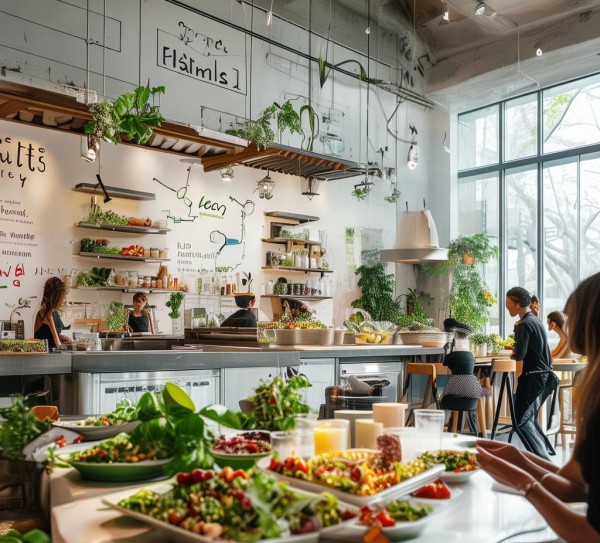 轻食餐厅，管理之道解析