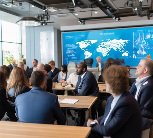 企业礼仪培训，Connecting Business with Global Competence