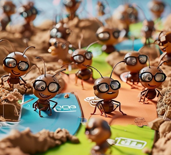 让管理变得简单有趣！蚂蚁小能手，精准管理的居然不是难事！