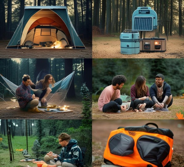 露营生活，轻松高效管理方案