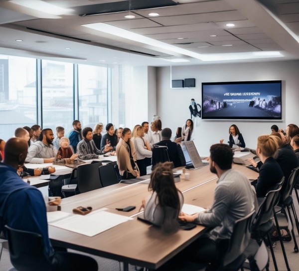 企业培训，助力员工成长，助推企业发展