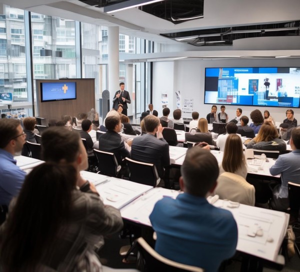 开展企业培训的新闻稿范文