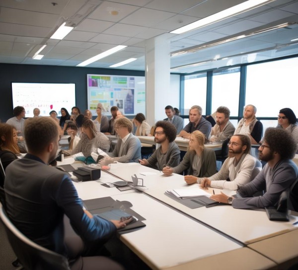 企业员工培训提升技能促进发展