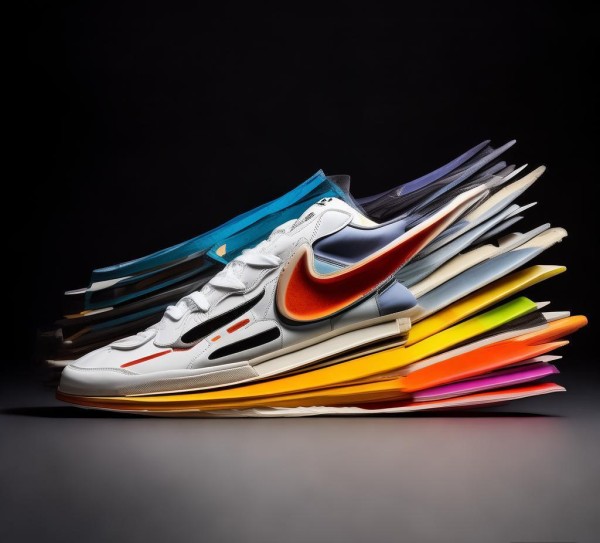 耐克标志，从历史到现代，文化设计的永恒密码