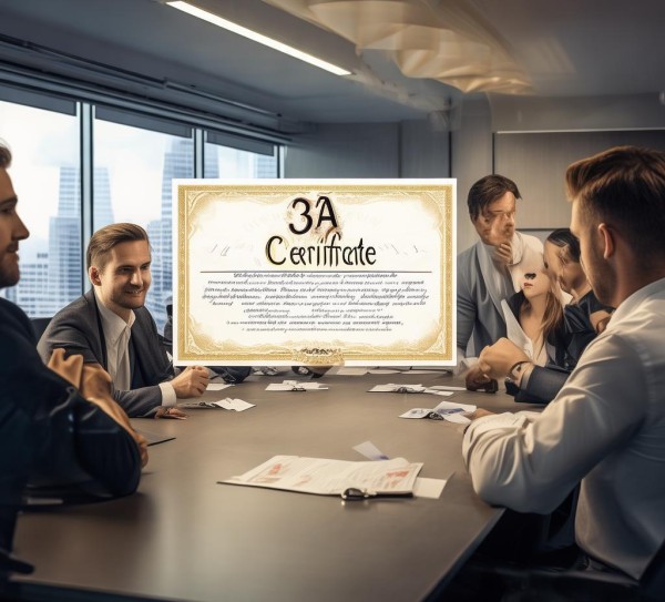 3A证书与企业管理咨询，在商业决策中建立自信之路