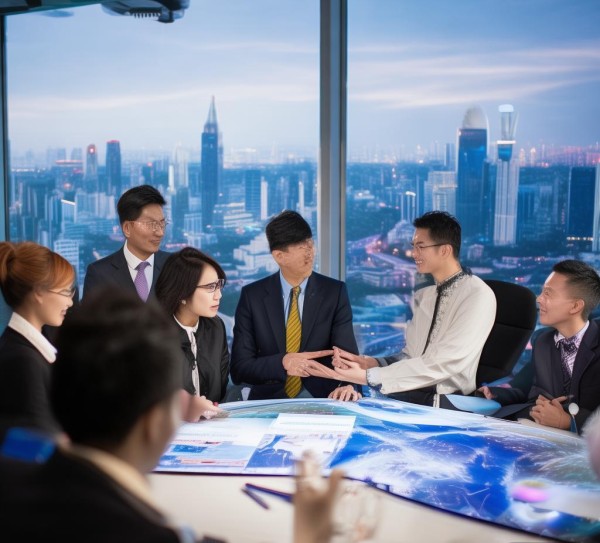 青浦管理咨询，创新引领与优势展现