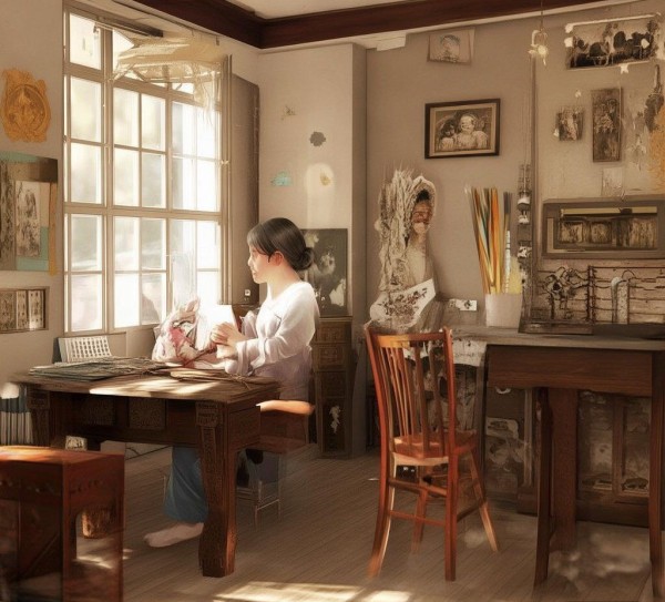 传统与现代的家政文化温馨故事
