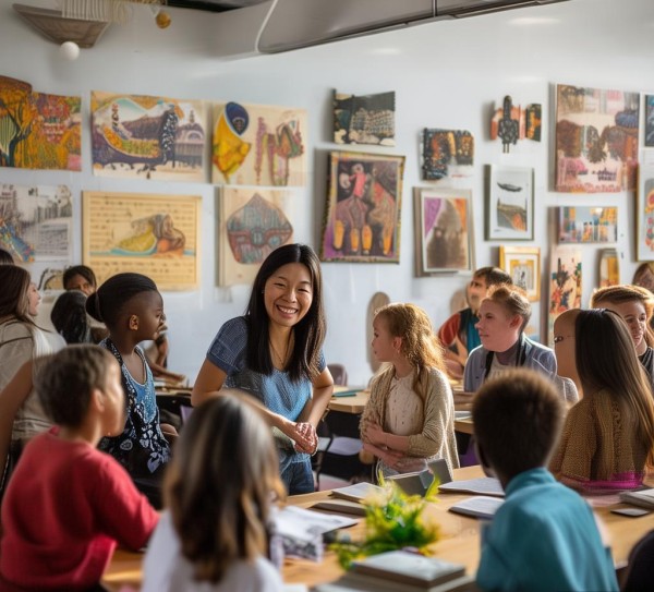 文化教育的革命，中学文化建设