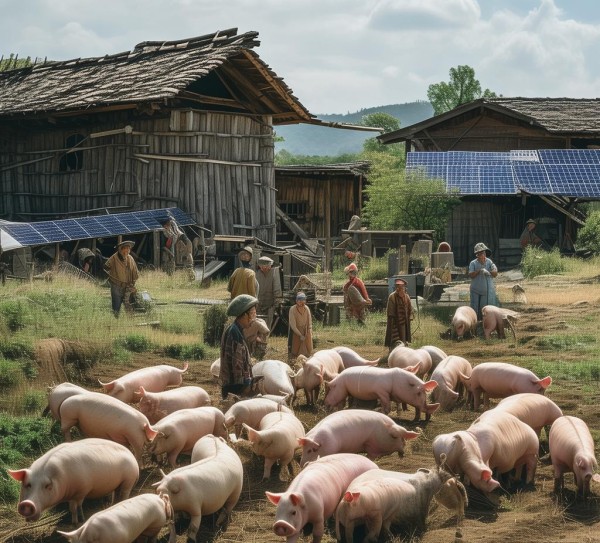 猪场文化传承与创新实践