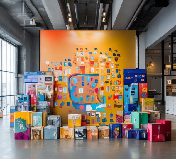 企业文化与包装，视觉与情感的对话