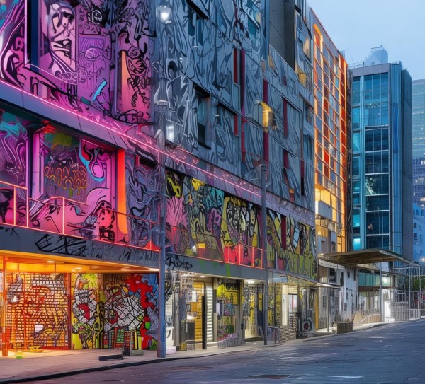 欧美企业文化设计的创新案例，从街头艺术到商业帝国