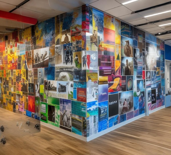 企业文化墙定制案例，重塑企业文化，打造企业灵魂