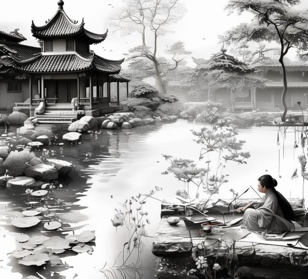 水电文化故事，沉香水墨情