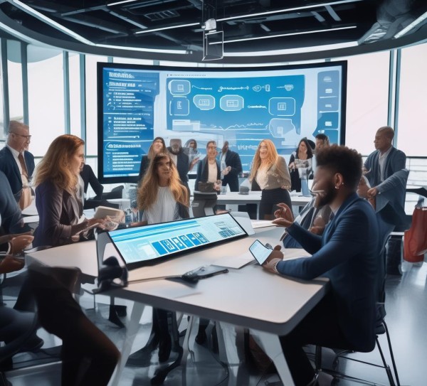 助力企业数字化转型的创新实践，企业课程培训