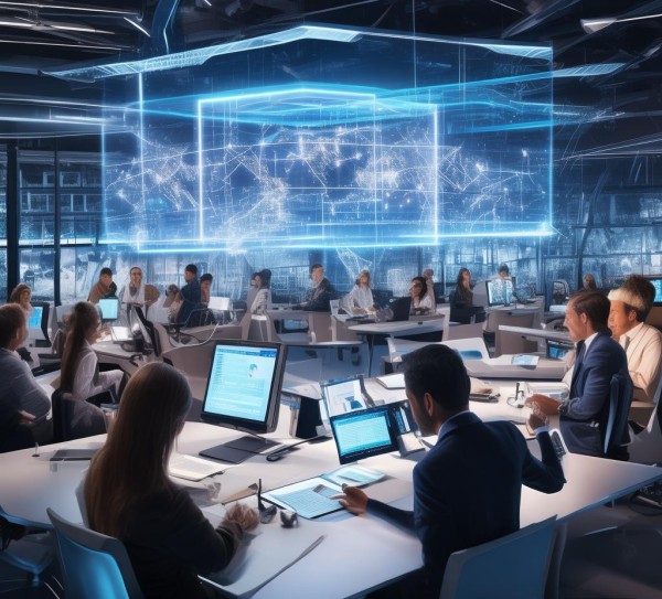 资源对接的高效协作管理模型