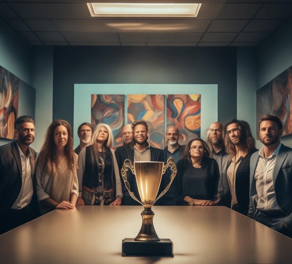 企业文化与结果，无声胜利的长期支持