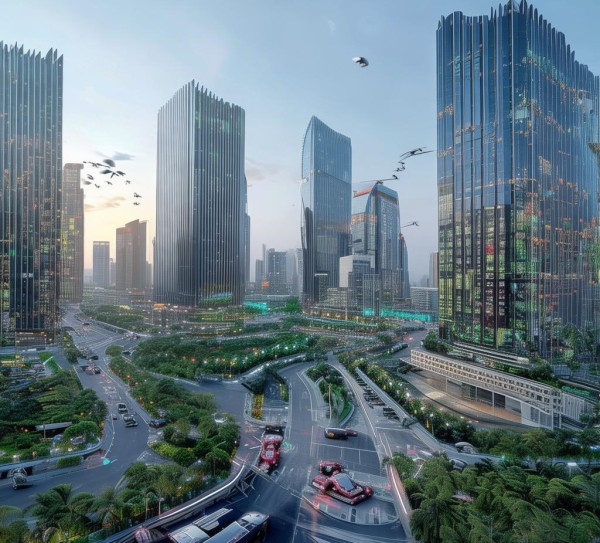 现代都市智慧管理技术在海口国睿城的应用与未来发展展望