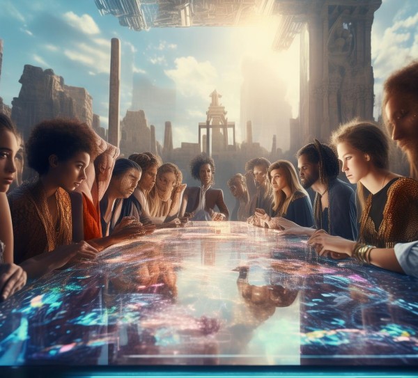 企业文化创新，重塑文明基因，推动社会进步！