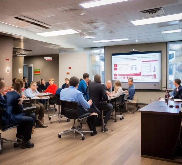 消防安全企业培训会，提升企业安全能力的举措