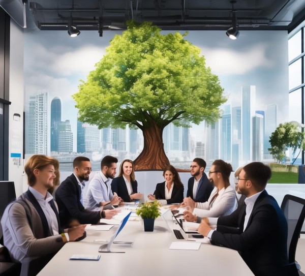 成功企业文化案例，构建卓越愿景的实践