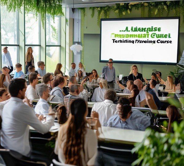 企业环保培训班开课，助力企业绿色发展