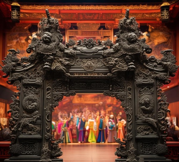 戏门企业文化，品牌价值的见证