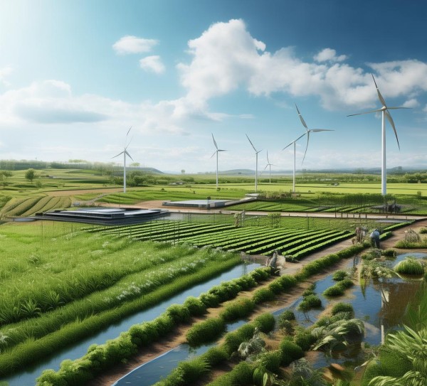 农业企业绿色发展理念及生态管理体系方案