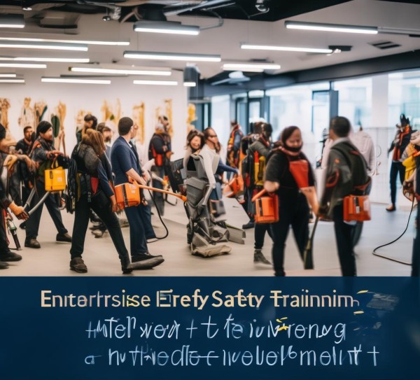 企业消防实操培训新闻稿，助力企业安全发展