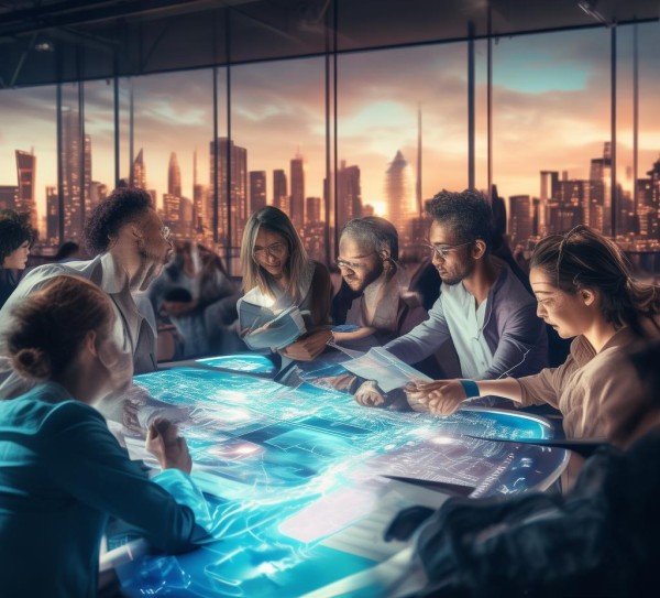 企业文化与企业制度，重塑企业活力，凝聚企业力量，推动企业成长的双重引擎