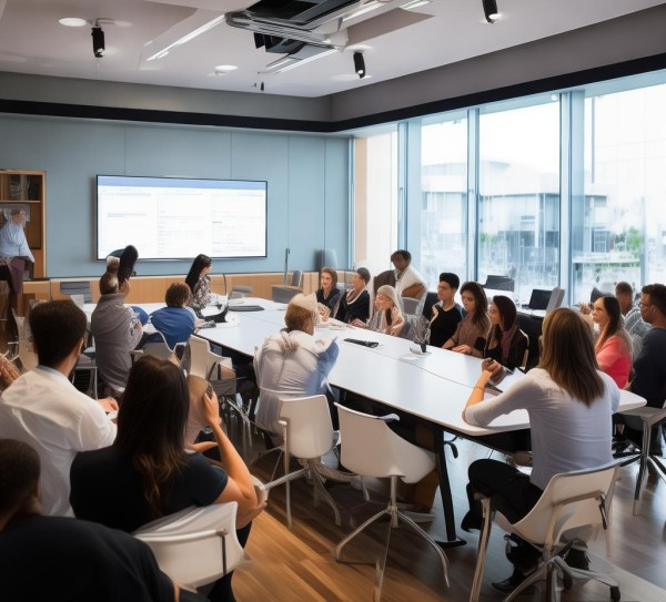 企业对外交流培训，提升员工能力与促进发展