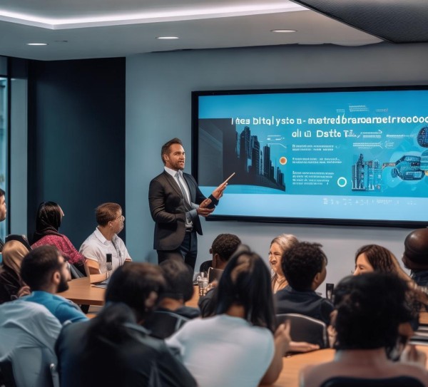 企业新政策培训助力企业数字化转型