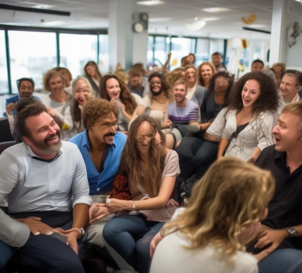 企业文化，十年蜕变，从尴尬到欢乐