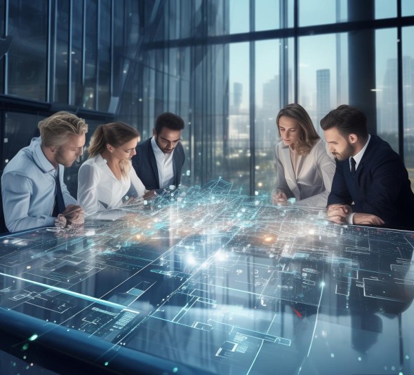 构建现代建筑公司管理模式的系统性解决方案