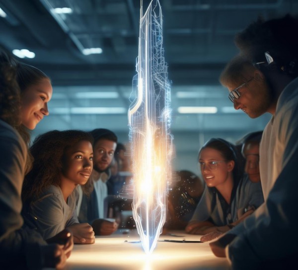 技术时代的双刃剑消失者，激发员工的创造力与潜力