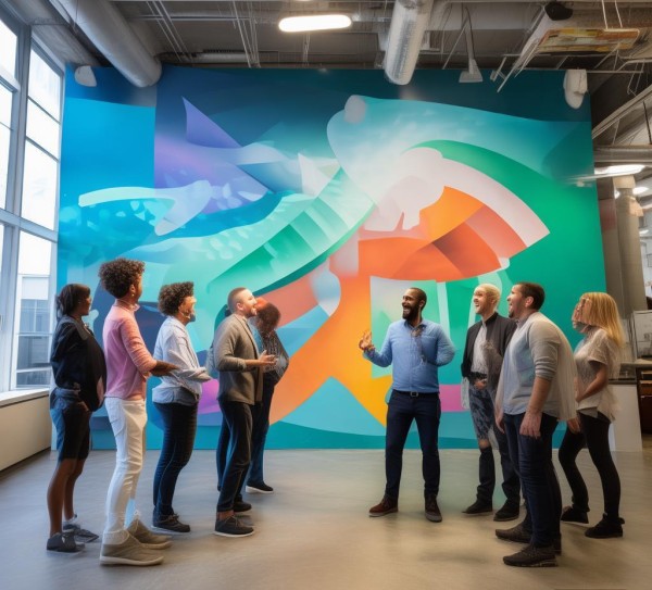 企业文化，视觉表达与情感共鸣