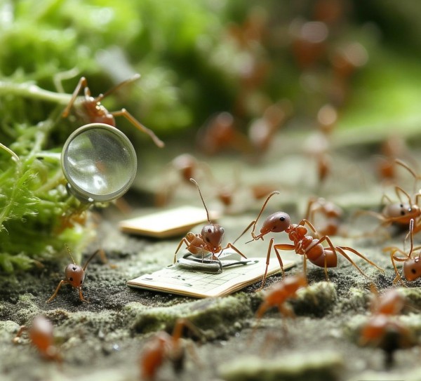 精准管理与创新，小蚂蚁的智慧管理方式
