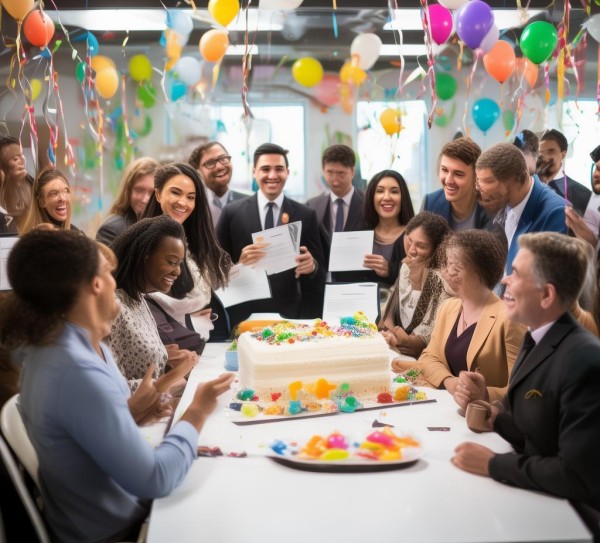 企业培训圆满结束，员工成长成才