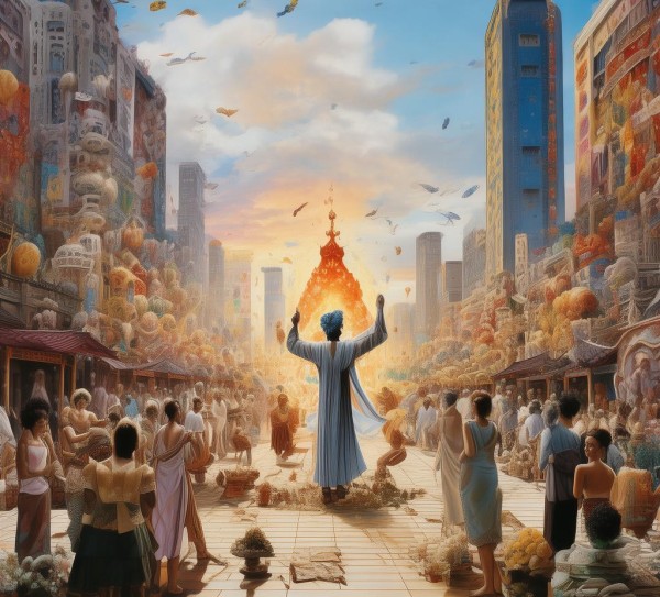 企业文化与生命的仪式，成就企业精神与完整生命