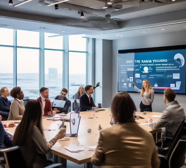 企业培训，助力员工成长