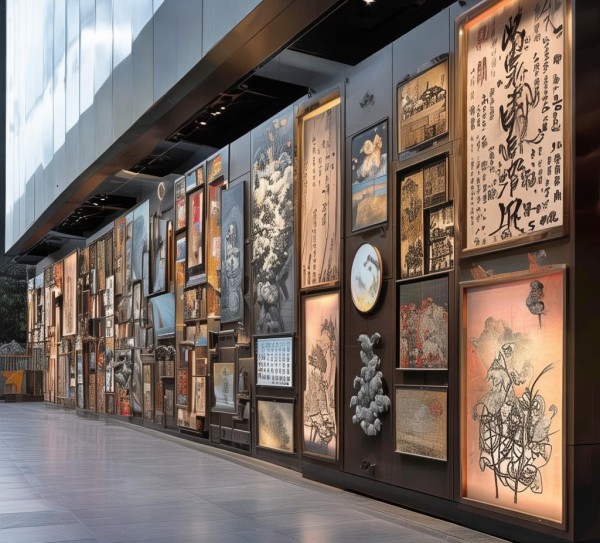 文化企业墙，让传统文化焕发新生！✨✨✨