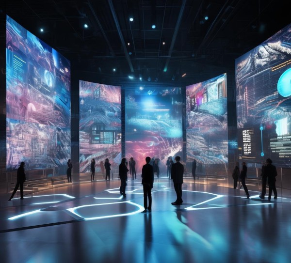 企业文化展示厅，一场数字化文化对话的盛宴