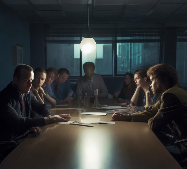 企业文化的不信任，管理者与员工的关系问题