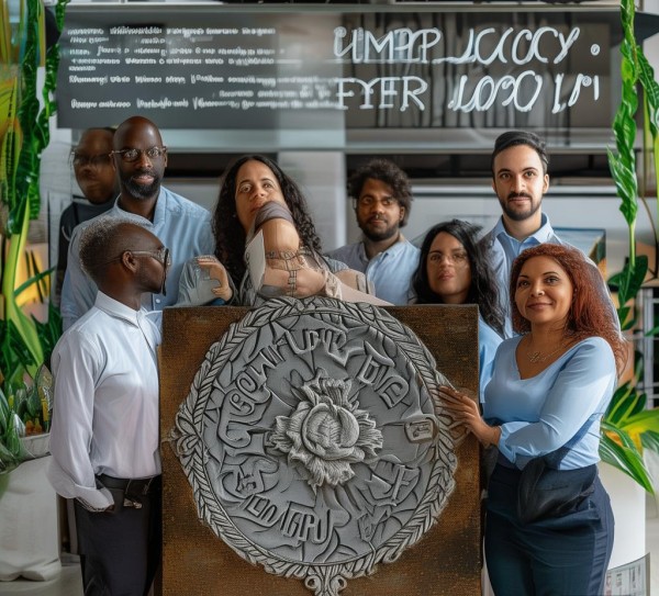 担当企业文化，员工成长的人生信章